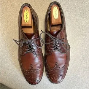LL Bean Signature Wing Tips, Brogues. 10D M Oxford Derby L.L. Bean | Shoes | Ll Bean Signature Wing Tips Brogues D M  main image 2